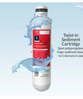 Twist In RO DI Aquarium Water Filter Replacement Cartridge Pack With 75 GPD Membrane Sediment Filter product image