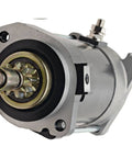 41044074 Marine Outboard Starter 12V CCW Rotation Nine Teeth PMDD Replacement for Yamaha F50TLR F60TJR Close-up View