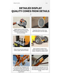 Detailed display of Heavy Duty Vacuum Glass Lifter With Powerful Electric Suction Grippers For No Sweat Large Panel Install And Commercial Job Site Handling Gear Quick Setup Solid Grip For Tough Daily Grinds features.