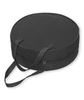 16 Inch Round Cable Organizer Bag For EV Cords And Jumpers, Waterproof 600D Oxford Storage Case with handles and zipper closure.