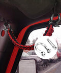 Beefy One Quarter Inch D Ring Shackles In Grade 304 Stainless Steel With Screw Pin, used for vehicle recovery
