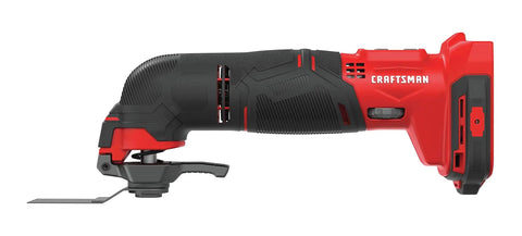 Cordless Oscillating Tool V20 System Tool Only With Variable Speed 8K To 18K OPM Tool Free Quick Change Universal Attachment