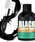 Black Touch Up Paint Pen For Multi Surface Repairs Odorless 1.69 Fl Oz Semi Gloss Finish with brush applicator