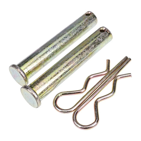 Two Pack Lift Cylinder Clevis Pin Kit For Power V And Power VXT With RT2 And RT3 Mounts, Standard To Super Duty Steel