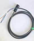 Inductive Proximity Sensor Workhorse 12 To 24V DC NPN PNP 3 Wire Metal Detector for Iron and Steel detects magnetic metals