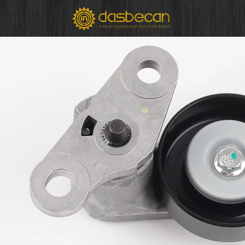 Close-up of AC Belt Tensioner Kit For Chevy Tahoe GMC Yukon Cadillac Escalade And Avalanche 2000 2008 Keeps Belt Tensioned Replaces 38159