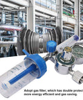 Pro Grade Oxygen Pressure Regulator With 0 To 100 MPa Air Flow Control Aluminum Alloy Body Durable Gas Reducer in industrial setting