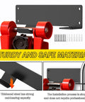 Wall Mount Floor Jack Stand Rack Organizer Heavy Duty Mount Brackets Hydraulic Jack Holder Garage Tool Organizer