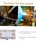 Copper Grease Nipples Assortment Kit For Automotive Use With High Hardness Copper Fittings Pro Grade Grease Fittings Set