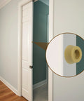 Pocket Door Hanger Commercial Grade Fits Johnson 1125 And Upgraded 1500 Hardware Kit on white door