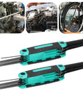 Top Tier 8 In 1 Folding Hex Key Wrench Kit Booms With Wide Size Range From 1.5mm To 8mm For Snazy Home Garage Jobs Using High Torque Chrome Vanadium Steel For Tightening Screws Like A Pro, folding hex key set for bike and machine repair