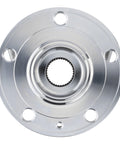 Front Wheel Bearing Hub Assembly Replacement Easy Install Fits 2015 2020 Volkswagen Golf 2019 2023 Jetta; top view