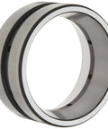 Premium Tapered Roller Bearing Cup One Piece Double Outer Ring, solid heavy-duty steel for trucks and trailers.