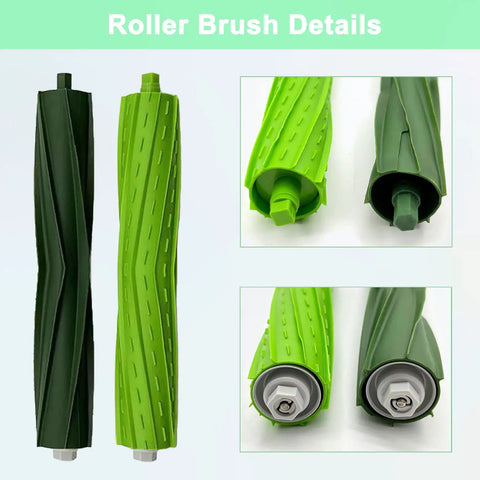 All In One Replacement Parts Kit For Roomba E I J And Plus Series Vacuum Cleaners rubber brush details