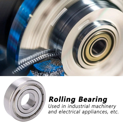 Premium Ycauty S6304z Stainless Steel Mini Bearings 10 Pack For Hot Rods And Heavy Machinery Ultra Quiet High Speed Low Noise Anti Rust Precision Gears, close-up of a mini bearing in use.
