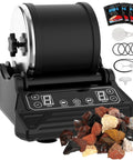 Totally Complete Gemstone Tumbler Kit For Adults And Kids With LCD Display, 9 speed motor, and accessories