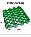 Heavy Duty Ground Reinforcement Grid Mat For Patios, Driveways, And Landscaping Boosts Stability And Drainage