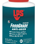 Food Grade Anti Seize Paste Lubricant 1 Lb container for plastic and steel threads, bolts, and fasteners in food processing