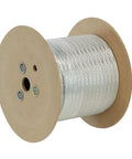 Industrial Grade Self Regulating Heating Cable For Pipe Freeze Protection, UL ETL Certified Heat Trace Tape Kit, spool view