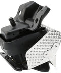 Close-up of Beefed Up Engine Mount With Heat Shield For 2007 2013 Chevy Tahoe Suburban Avalanche Silverado Sierra Yukon Escalade 5.3L 6.0L 6.2L Built To Last With Rugged Rubber Vibration Absorption 1 Piece A5365HY