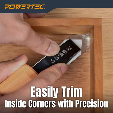 Slick Spear Point Chisel Plane Built Tough For Tight Corners And Narrow Angles ideal for precision trimming in narrow spaces.