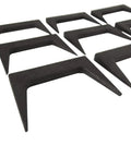 Pinch Dogs 2 Inch Bench Dogs Set Of 10 with square back and tapered legs for end grain pinning and quick glue ups in woodworking