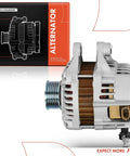 Beefy 12V 100A Six Groove Pulley Alternator for Mazda CX5 CX3 MX5 Miata and Toyota Yaris Yaris iA Scion iA Replacement