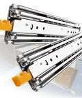 Heavy Duty Full Extension Drawer Slides 12 To 80 Inch Side Mount Ball Bearing Rails With Locking Drawer Glides 440 Lb Load