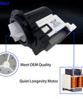 Washer Drain Pump Motor Replacement For LG And Kenmore Direct Fit Replaces AP5328388 4681EA1007D 4681EA1007G 4681EA2001T