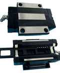 20mm EGW20CC Linear Slider Blocks with Flange Bearings, 2 pieces, EV20 Self Lubricating Dustproof Oil Box, CNC kit accessories