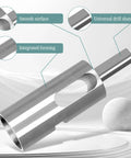 High Tensile Wire Easy Twist Tool For 9 Gauge Drill Chuck, showing universal drill shank, smooth surface, integrated forming.