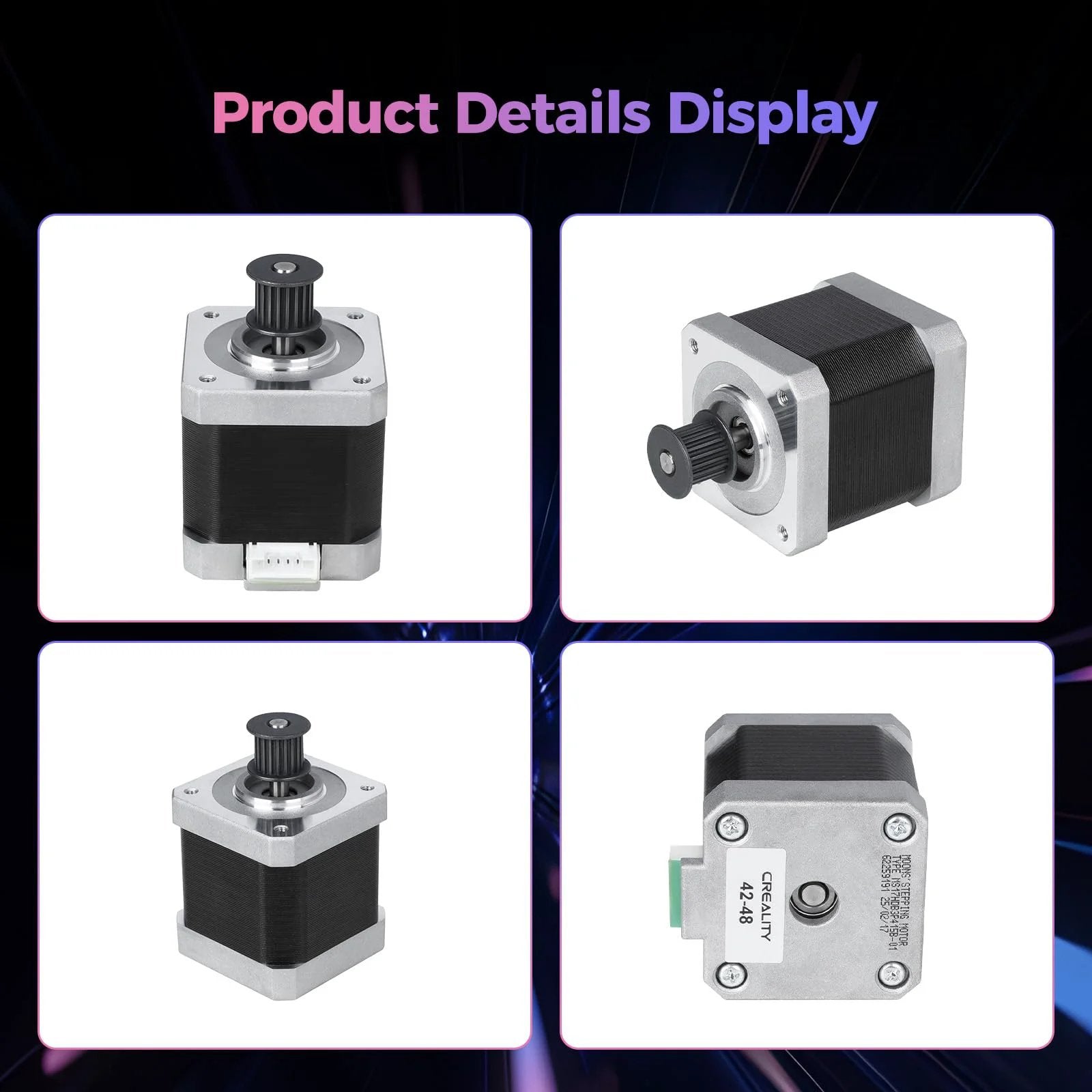 Z Axis Stepper Motor Upgrade Official Creality ✓