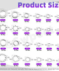 Washer kit, Swpeet, stainless steel, 400 pcs, external/internal tooth, serrated lock, split and flat washers 1/4-3/8