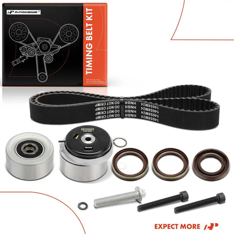 Timing Belt Kit For Chevy Cruze Sonic Aveo G3 Saturn Astra Suzuki Swift 1.6L 1.8L Engines Ready To Install Durable OEM Grade Parts