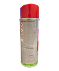 Wurth CU 800 Copper Anti Seize Lubricant, 12 Oz aerosol can, rear view, red cap, warning labels