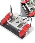Pro Grade Soldering Helping Hands Station With Dual Clamps And 12mm Opening Aluminum Third Hand Tool for precise soldering tasks