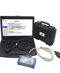 Pro-Grade All-In-One Diagnostic Kit with laptop CF54, cables, and Diagmaster software for diesel equipment diagnostics