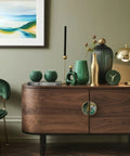 Modern cabinet with Two Pack Green Gold Fluid Art Cabinet Pulls With 3 Inch Hole Center Gold Semicircle Drawer Handles