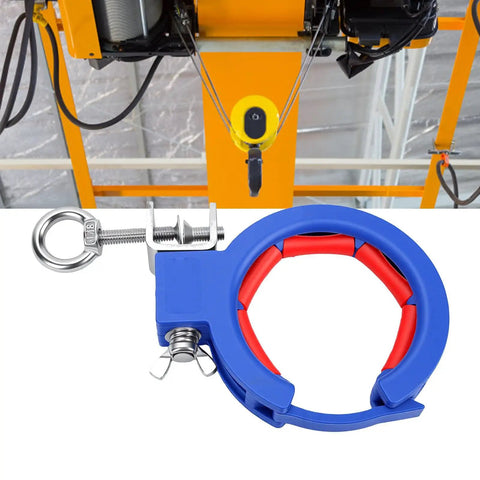 3 Pack 65mm Cable Tray Pulling Rollers Dark Blue Screw In Wire Guide Pulleys For Easy Tray Setup And Quick Wire Routing Smooth Rotation With Red Axle Wire Protection Durable And Versatile, blue roller close-up
