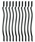 51 Pack 29.5 Inch Matte Black Iron Deck Balusters With Complete Hardware Kit For Exterior Stair Railing And Porch Safety Fences That Look Dope And Install Like A Breeze No Stress At All.