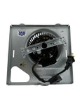 80 CFM Upgraded Plug In Bath Vent Motor Replacement For 8 X 8 In Housing, Quiet 2.5 Sones, metal frame, plug-in view