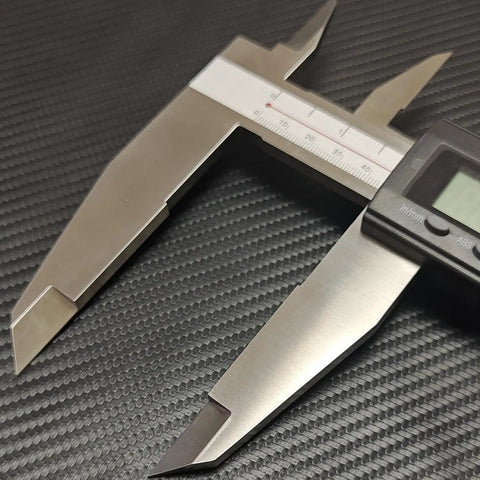 Digital Caliper With 0 To 24 Inch 600mm Measuring Range, Large Range Electronic Caliper In Stainless Steel, Long Jaw Precision Tool