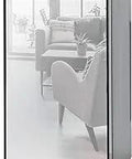 12 Bottle Wine Cooler Fridge With Freestanding Design Thermoelectric Wine Refrigerator Featuring Mirrored Front