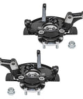 2 Front Steering Knuckles With Wheel Hub Bearings Assembly For 2002 2003 2004 2005 2006 Nissan Altima 2.5L Do It Yourself Front End Replacement Kit, 2-Pc Set, OEM-Quality Cast Iron