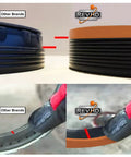 Rev Max HD Drive Axle Wheel Seal For Heavy Duty Applications contrast with other brands, showcasing durability and design.