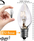 Ultimate 15 Watt Salt Lamp Replacement Bulbs 8 Pack For Himalayan Salt Lamps Chandeliers Baskets Wax Warmers And Night Lights