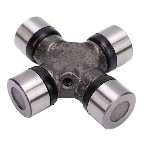 Heavy Duty U Joint Kit Forged Steel 5-460X For Drive Shaft 1310 And 1350 Series With Grease Fitting Quick Swap Fit And Rock Solid Build Life, cross view