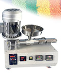 Beast Mode Desktop 3D Filament Maker Machine With 1000W Single Screw Pellet Extruder and PID temp lock, compact design, stainless steel.