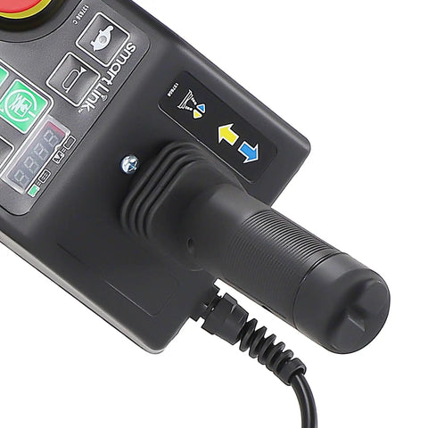 Heavy Duty Control Box Assembly For Genie Scissor And Vertical Mast Lifts Replaces 137633GT 137633 close-up showing joystick and buttons.