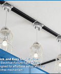 Installed 12 Pack Spring Steel T Bar Ceiling Clips For 15 To 16 Inch T Grid Drop Ceilings Wing Nut Twist Mounting Clips